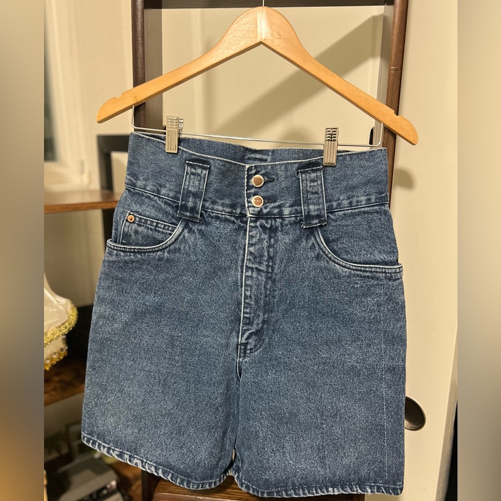RIO Vintage Jean Bermuda Shorts